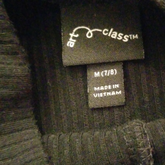 ⛔️SOLD⛔️Art class mock turtleneck twist front - Picture 3 of 3